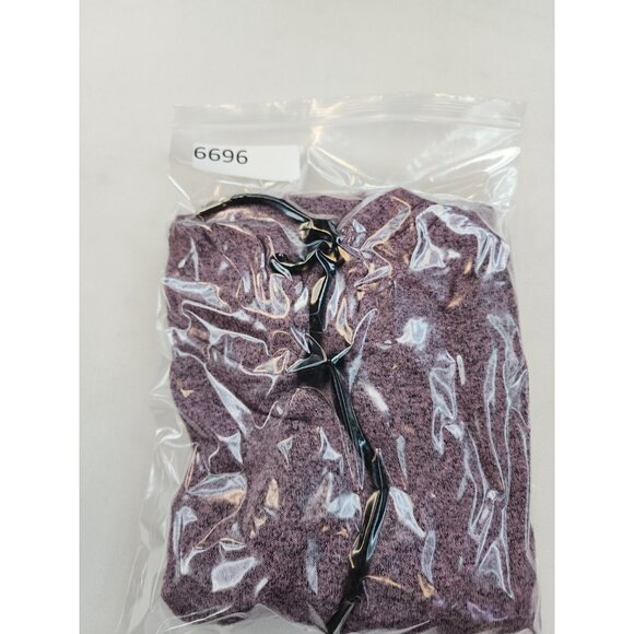 Harlowe & Graham Brushed Fleece Hoodie Sweatshirt Women's Size S Pink Pullover - Picture 9 of 9